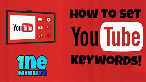 How To Use Keywords On Youtube How I Find My Keywords On Youtube