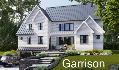 Garrison Model Home Paramount Construction