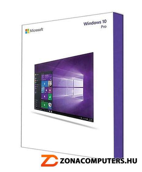 Microsoft Windows 10 Pro Fqc 08925 64bit Hun Magyar 1user Oem