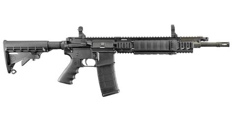 Ruger Sr 556 Carbine 556mm Nato Autoloading Piston Rifle Le Vance