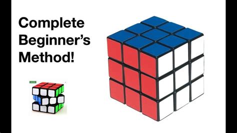 How To Solve Rubiks Cube Beginners Method Youtube Rubiks Cube