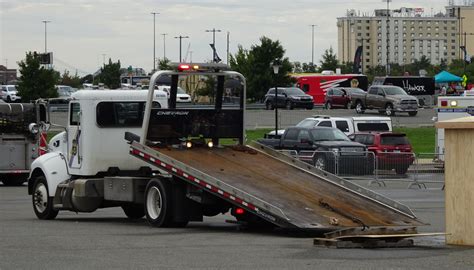 Flatbed Tow Truck Raleigh Nc