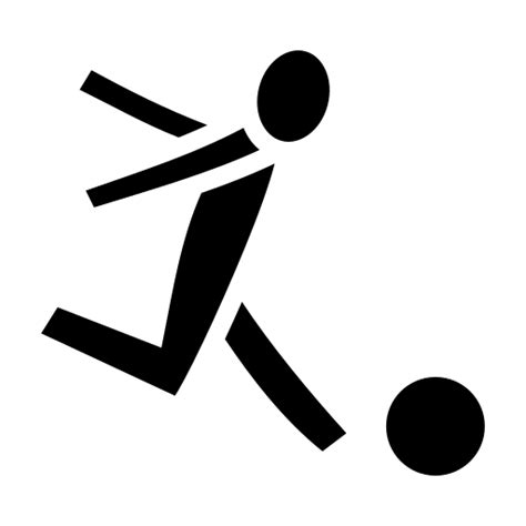 Soccer Kick Icon Svg And Png Game
