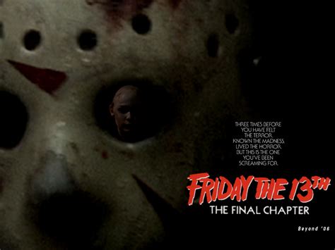 Friday The 13th The Final Chapter Jason Voorhees Wallpaper 24126702