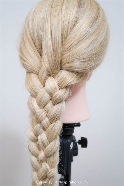 how to 5 strand braid everyday hair inspiration 5 strand braid