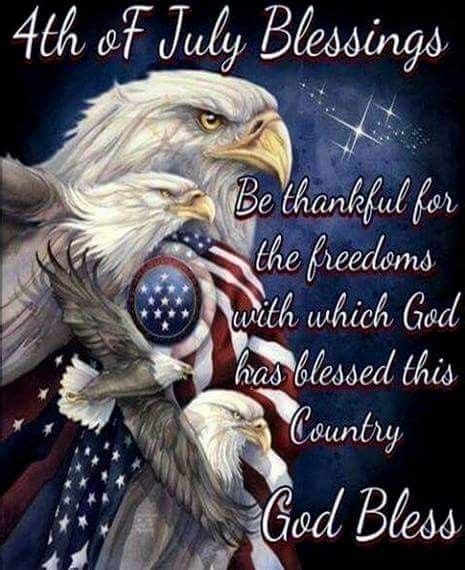 Pin By Barbara Stone On God Bless Our Nation Happy July 4th Images