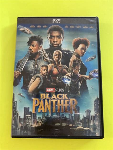 Black Panther Dvd 2018 For Sale Online Ebay