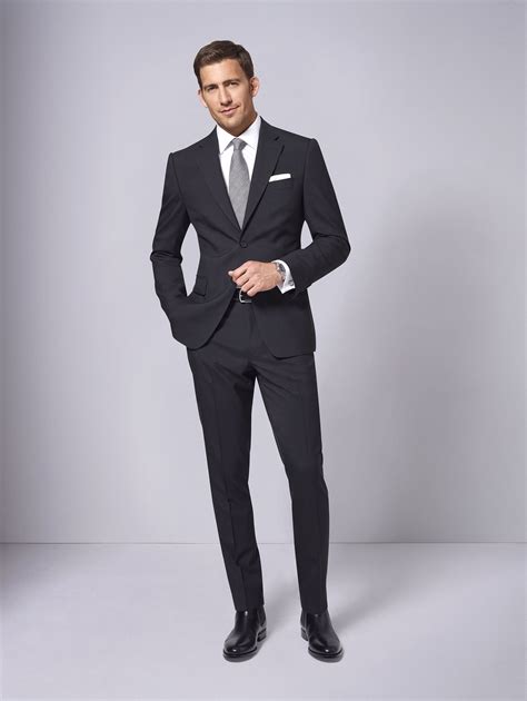 61 How To Wear Black Suit For Men Work Outfit Gallery Formal Suits
