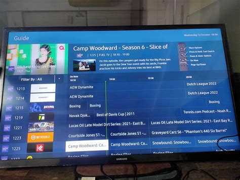 Epg Channel Guide For Samsung App Smart Tv Samsung Developer Forums