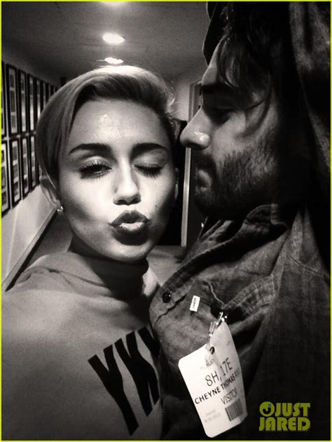 Miley Cyrus Shows Off Longer Hair While Posing In Bra Photo 2964937