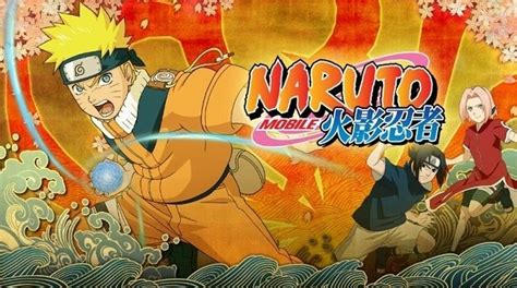 Joint Development Between Bandai Namco And Tencent Naruto Smartphone