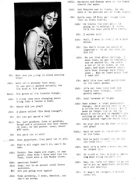 Killing Joke From The Future Past Fanzine Issue 1 1981 Flickr
