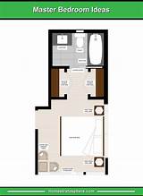 Split bedroom house plans and split master bedroom suite floor plans. 13 Master Bedroom Floor Plans (Computer Layout Drawings ...