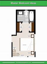 For a simple master bedroom, sizes can range from roughly 110 to 200 square feet. 13 Master Bedroom Floor Plans (Computer Layout Drawings ...