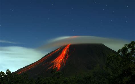 Nature Volcano 4k Ultra Hd Wallpaper
