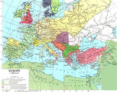 Europe In The Middle Ages From 500 Ad 1500 Ad Middle Ages Europe