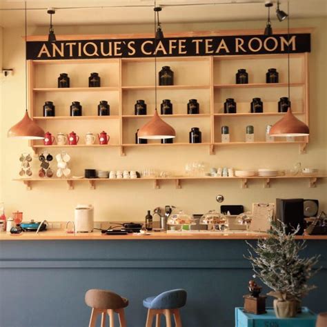 1975 Antiques Cafe Tea Room