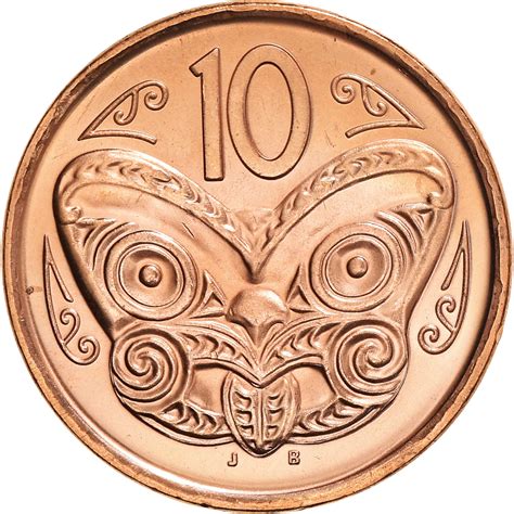 Ten Cents 2006 Coin From New Zealand Online Coin Club