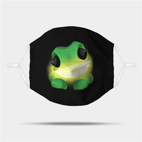 Adopt Me Roblox Frog Adopt Me Roblox Mask Teepublic