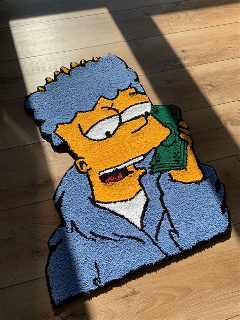 Bart Handmade Custom Tufted Rug Etsy