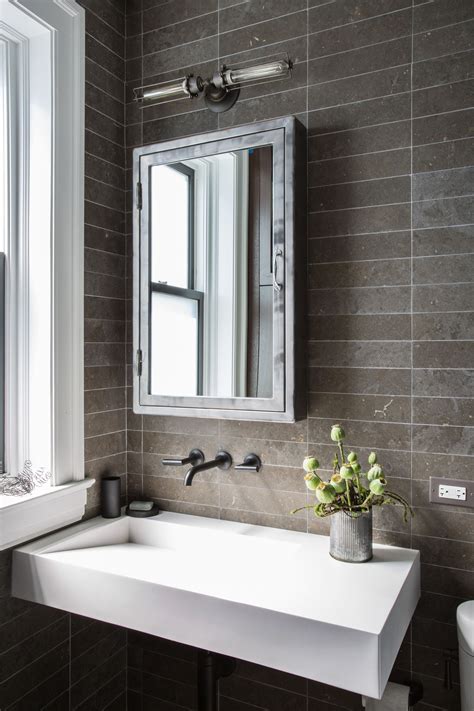Condo Bath Small Bath Design Bathroom Mirror