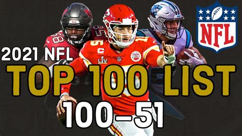 The Nfl Top 100 Players List Reaction 100 51 Win Big Sports