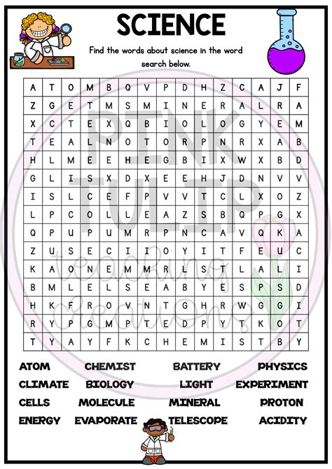 20 Themed Word Searches With Answers Writing Challenge Word Find