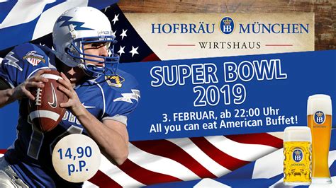See all of the commercials from this year's super bowl. Super Bowl 2019-Hofbräu Tavern