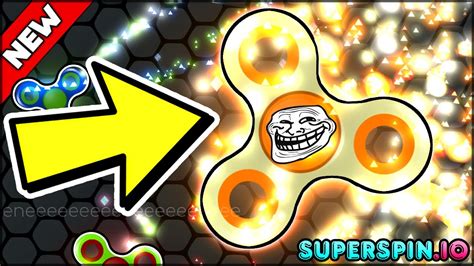 Brand New Io Game ⭐ Growing Fidget Spinners Create Your Own