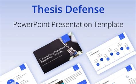Thesis Defense Powerpoint Presentation Template