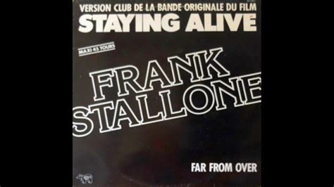 Frank Stallone Far From Over Extended Version Youtube
