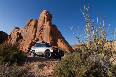 More cargo space means more room for fun. 2000 Toyota Land Cruiser 100 Series Build - Expedition ...