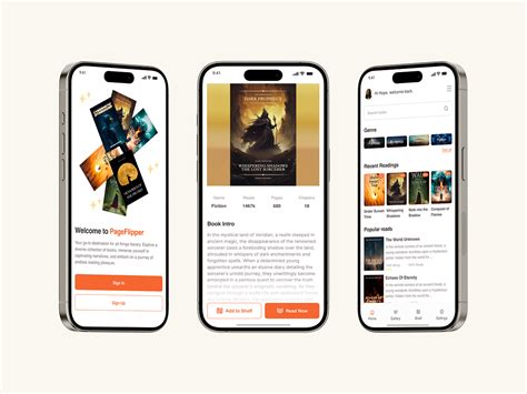 Browse Thousands Of Book Reading App Images For Design Inspiration