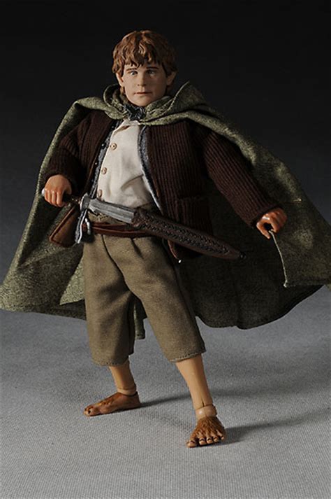 Lord Of The Ring Sam And Frodo Action Figures Another Pop Culture