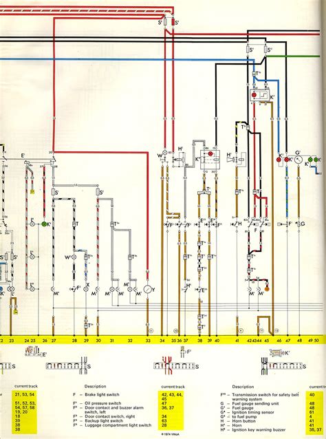 1973 Vw Beetle Wiring Diagram Diagram Back Muscles