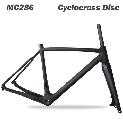 Tapered Tube 2017 Carbon Cyclocross Frame Disc Di2chinese Carbon