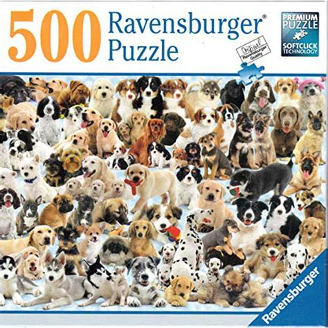 Ravensburger Dogs Galore 500 Piece Jigsaw Puzzle