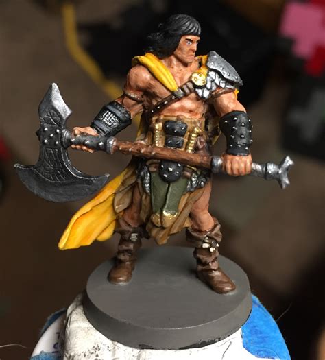 Players take control of the titular hero, conan the barbarian, from robert e. Conan Stuff - Show Off: Painting - Reaper Message Board