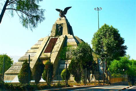 10 Monumentos Más Representativos De Ciudad De México