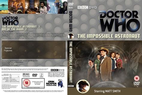 The Impossible Astronaut Doctor Who Dvd Dvd Covers Blu Ray Movies
