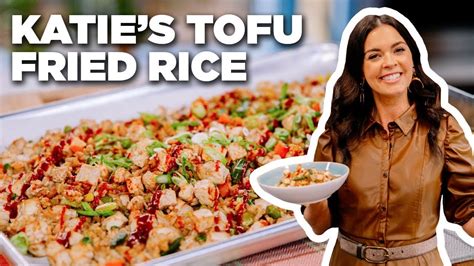 You Can Make Fried Rice On A Sheet Pan With Katie Lee The Kitchen