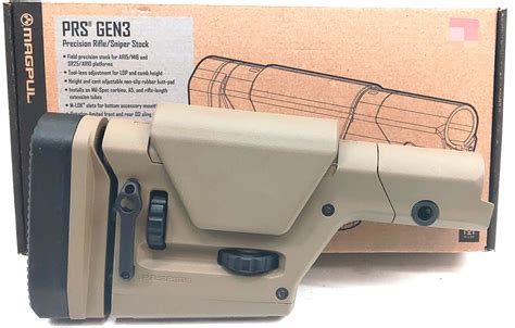 Magpul Prs Gen3 Precision Adjustable Stock Fde Nova Tactical