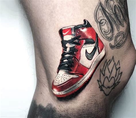 Air Jordan Tattoo By Michael Taguet Photo 31750