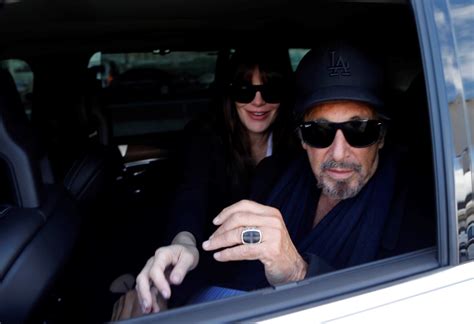 Al Pacino Se Separó De Su Novia Argentina Y Ahora Sale Con Una Israelí