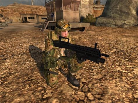 New Camo Image Global Storm Mod For Battlefield 2 Moddb