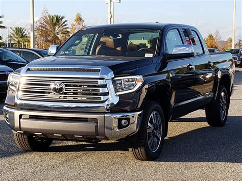 New 2020 Toyota Tundra 1794 Edition CrewMax in Orlando #0830047
