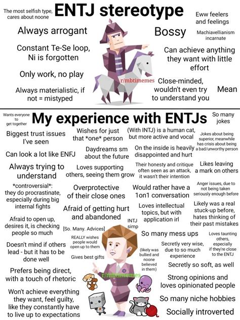 Entj Stereotype Vs My Experience With Entjs Entj Personality Mbti Relationships Entj