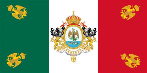 La Evolución De México A Través De Sus 11 Banderas