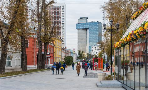 5 Most Popular Pedestrian Streets In Moscow Photos Russia Beyond