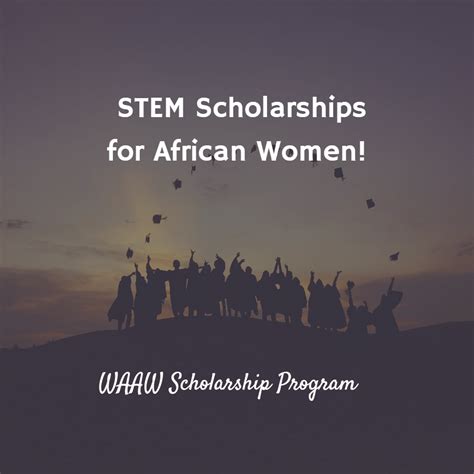 Waaw Foundation Scholarship Program Serve Africa